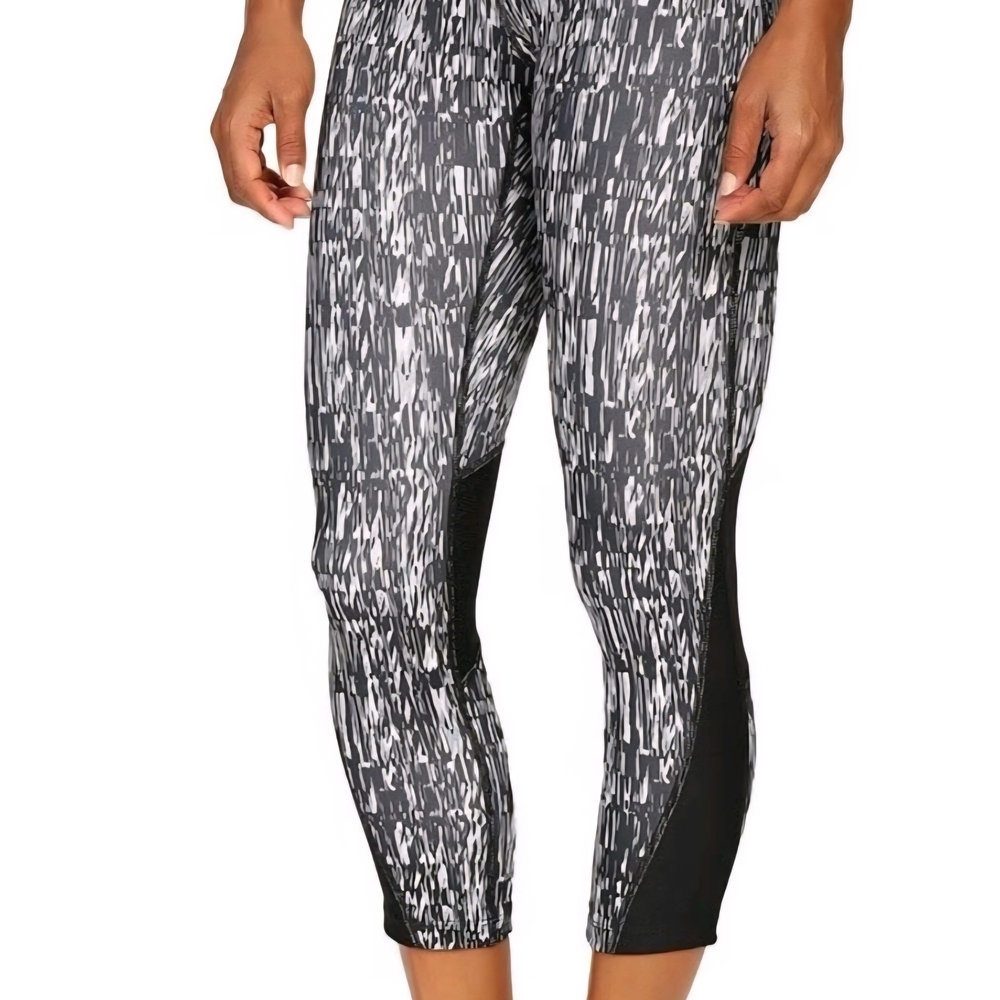 Nike Monochrome Patterned Leggings